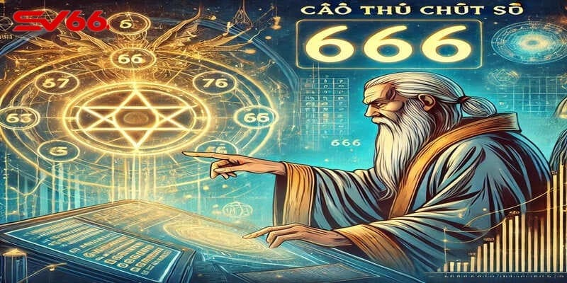 Cao thủ chốt số 666 là ai?